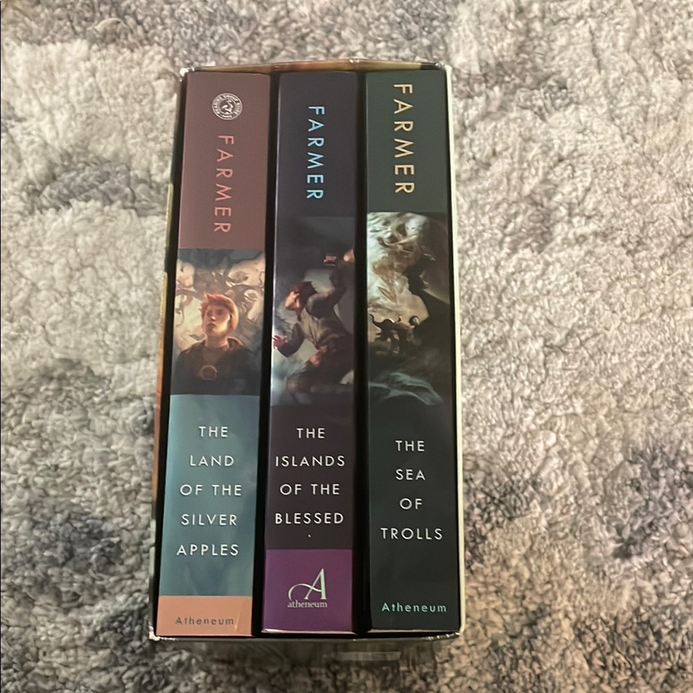 The Sea of Trolls Trilogy Box Set by Nancy Farmer